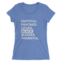 Slim Black Faith Shirt