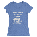 Slim Black Talent Shirt