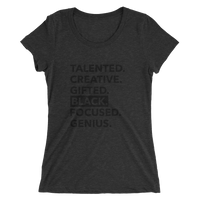 Slim Black Talent Shirt